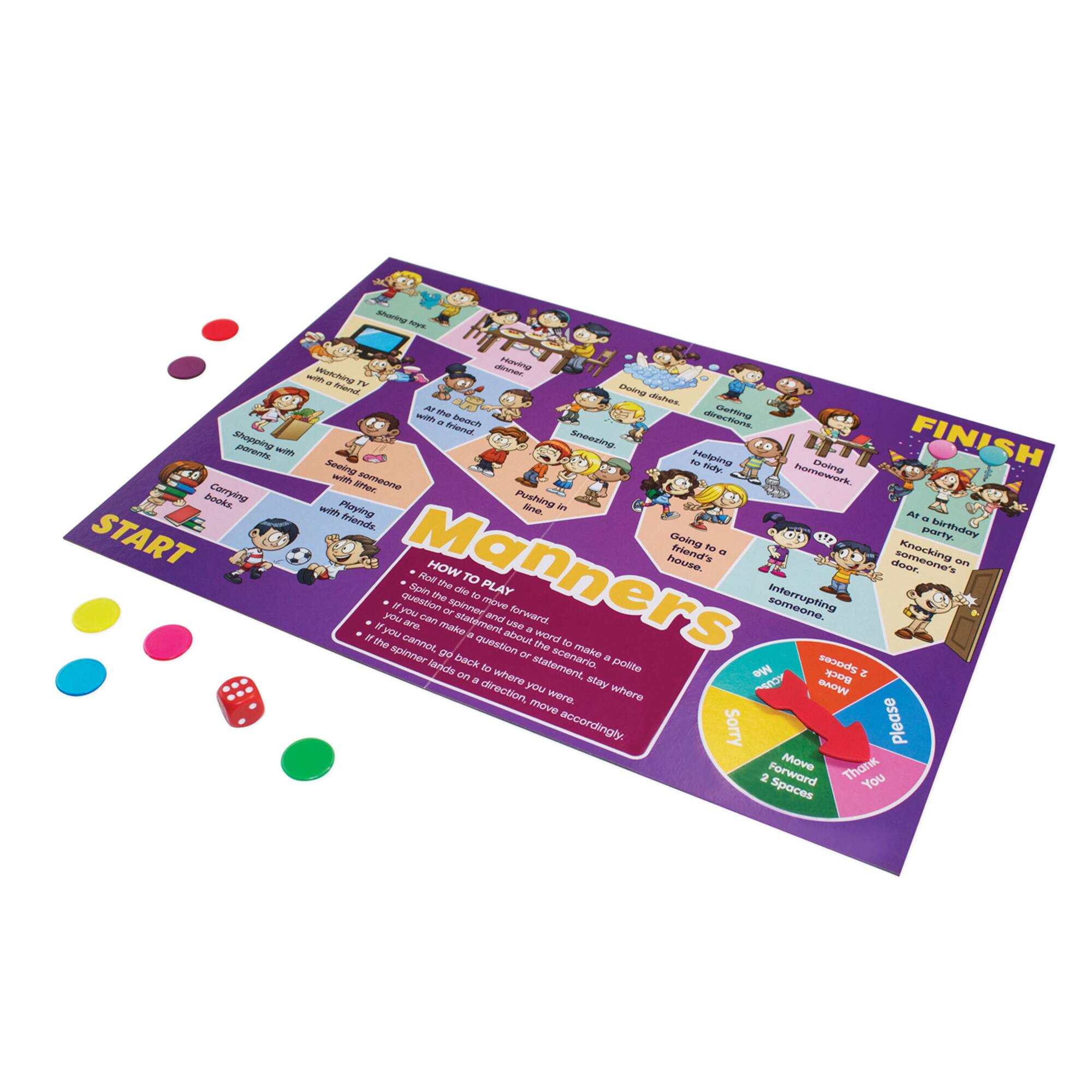 Junior Learning® Social Skills Board Games